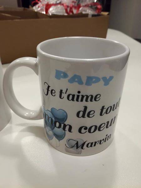 Mug blanc à personnaliser