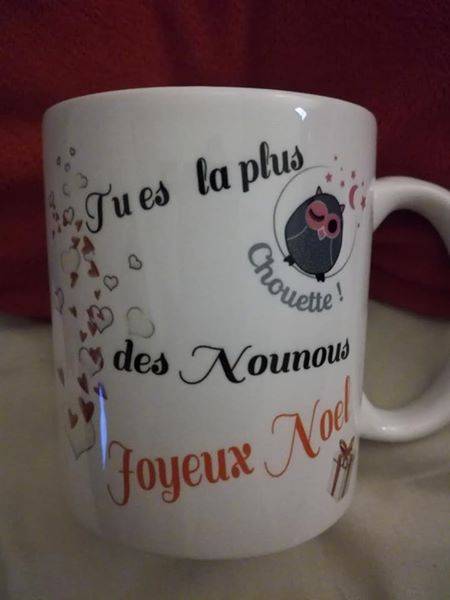 Mug blanc à personnaliser