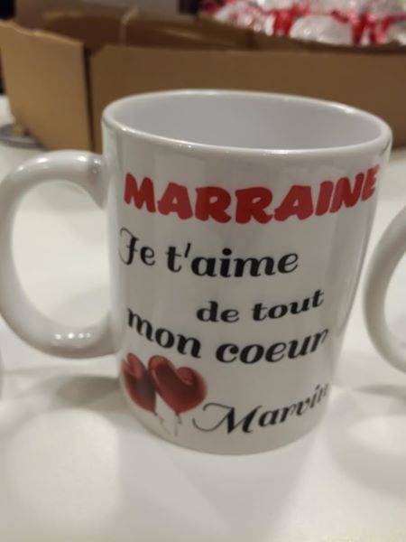 Mug blanc à personnaliser