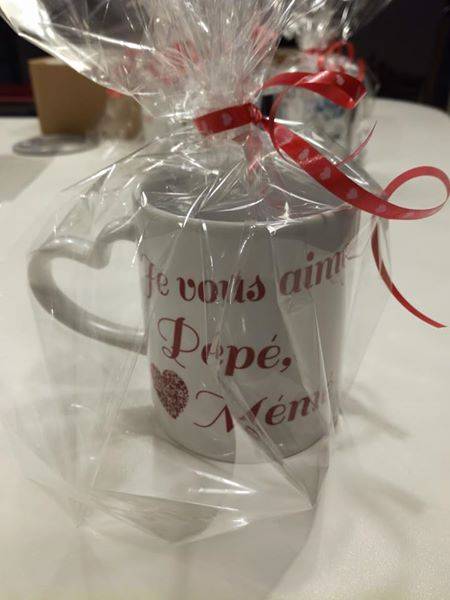 Mug blanc à personnaliser