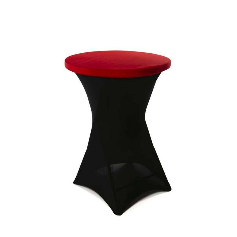 Top lycra pour mange debout 80cm