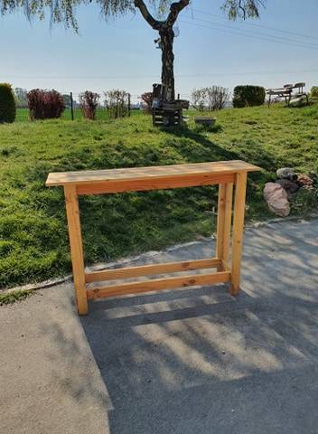 Console en bois