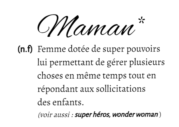 Définition de maman