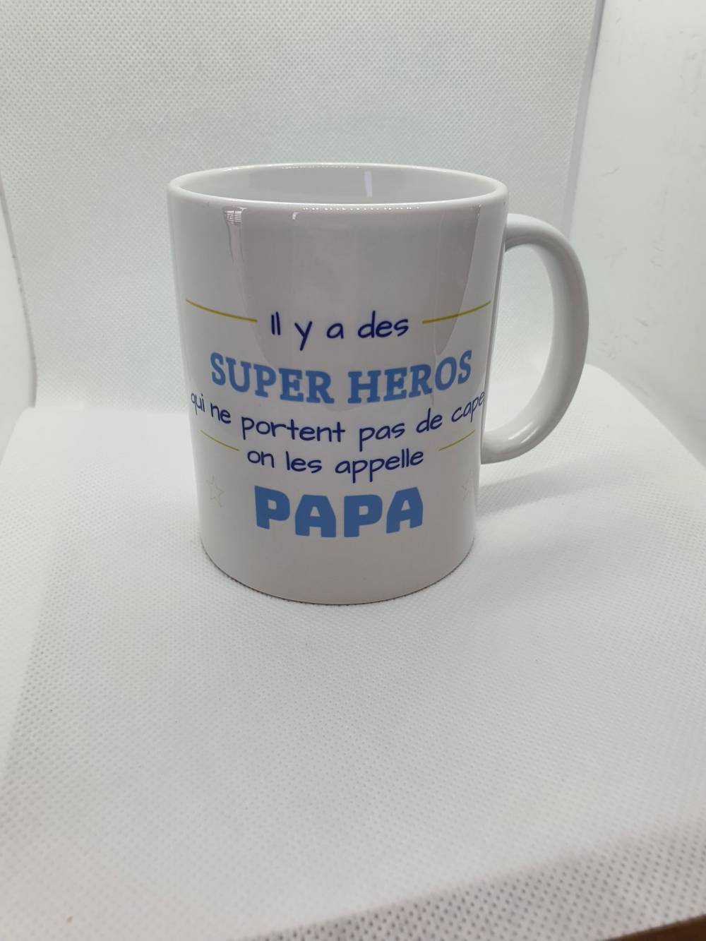 Les supers héros ne portent pas de cape