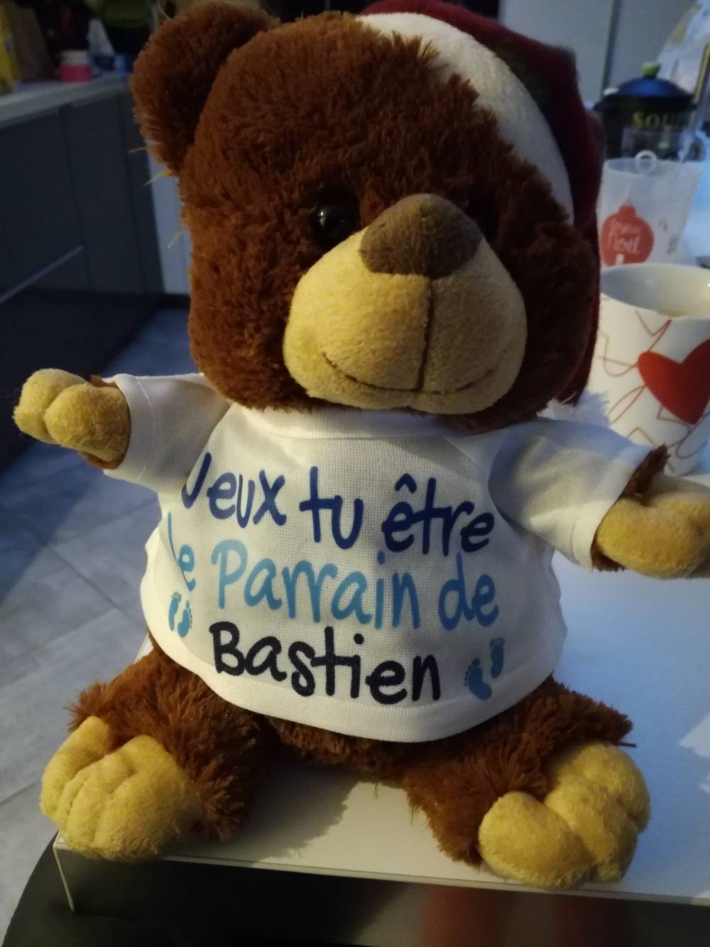 Peluche ourson