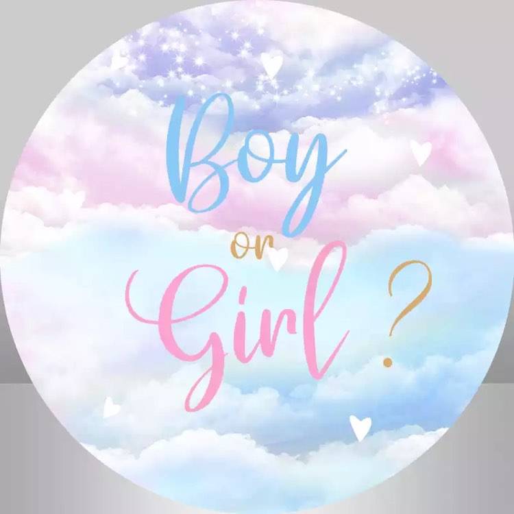 Backdrop - Fond Boy or Girl 