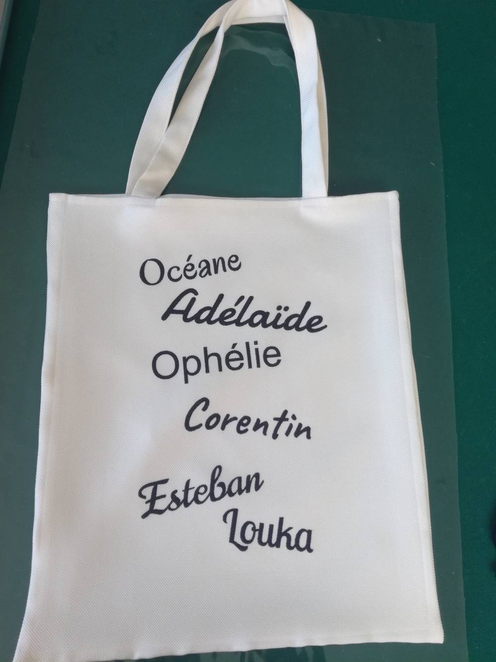 Totebag Prénoms