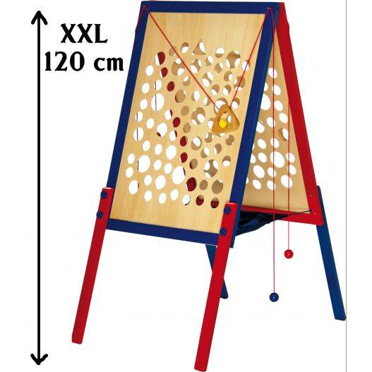 Jeu en bois gruyère - 2 joueurs - Taille XXL 