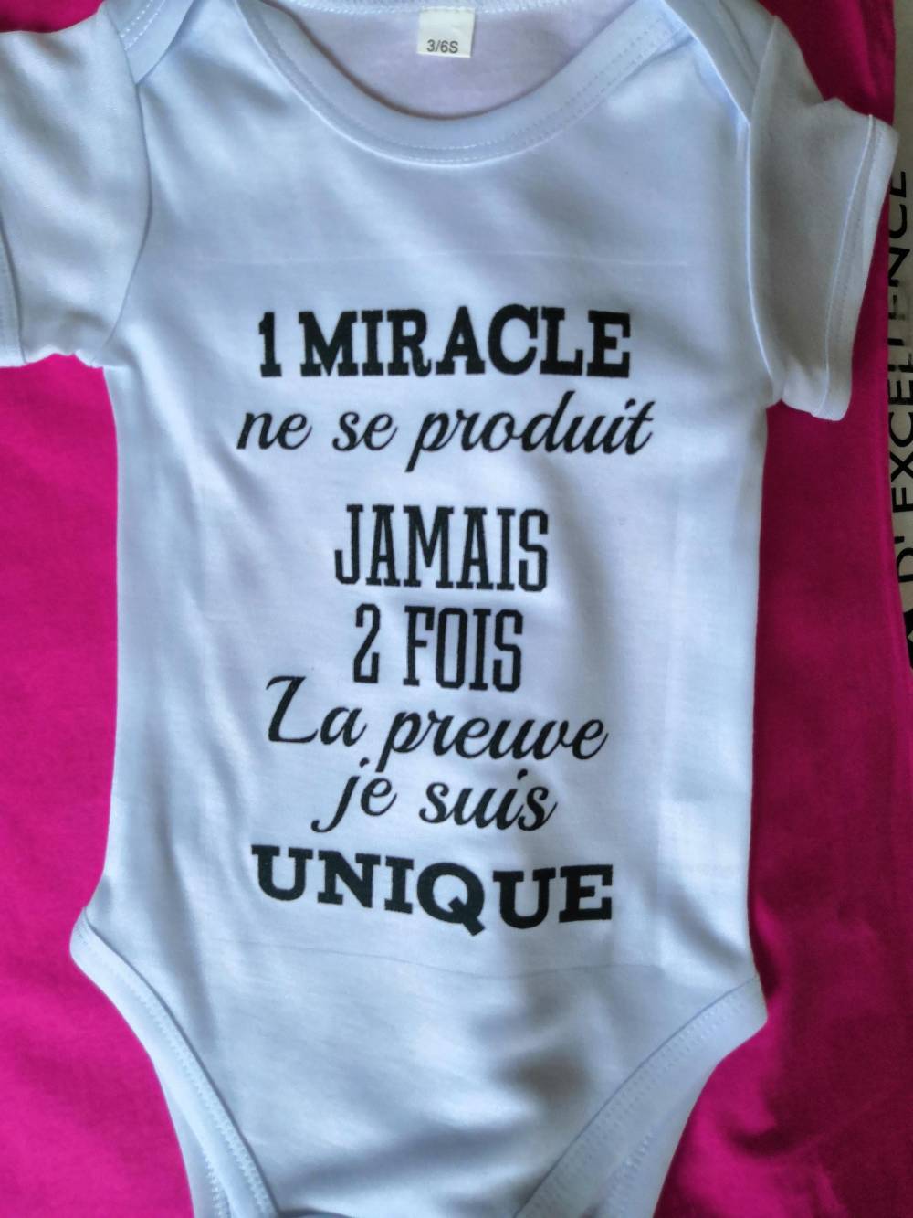 Body - 1 miracle ne se produit jamais2 fois