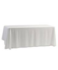 Nappe rectangulaire blanche 5m x 1m75